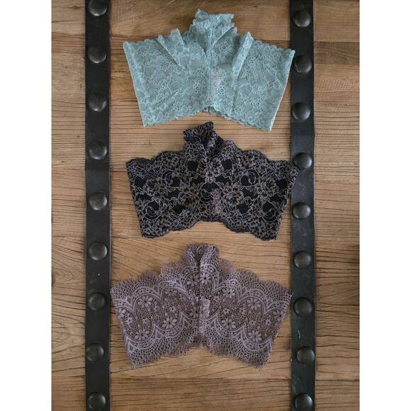 Victoria's Secret Lace Shortie Panty Bundle Sz XS New 3 pieces - Picture 4 of 4